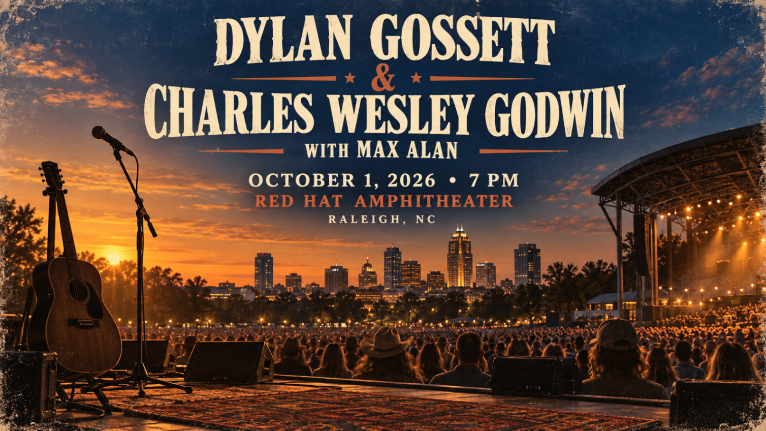 Charles Wesley Godwin and Dylan Gossett