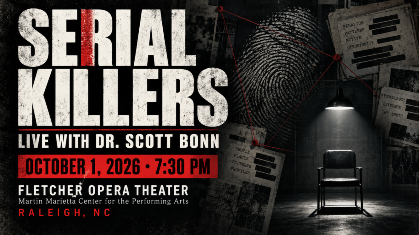 Serial Killers Live with Dr. Scott Bonn