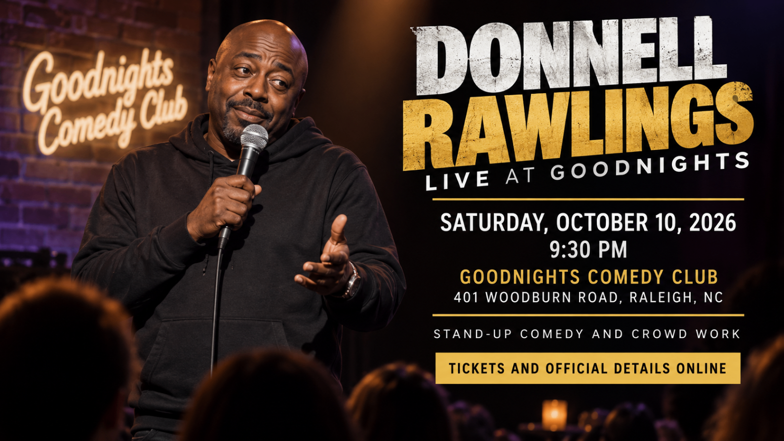 Donnell Rawlings Live at Goodnights
