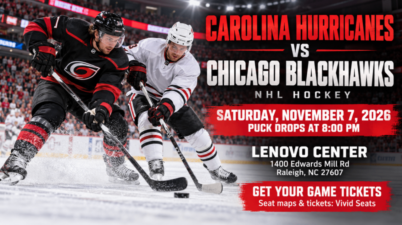 Carolina Hurricanes vs. Chicago Blackhawks