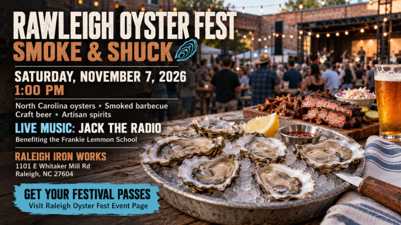 Rawleigh Oyster Fest: Smoke & Shuck